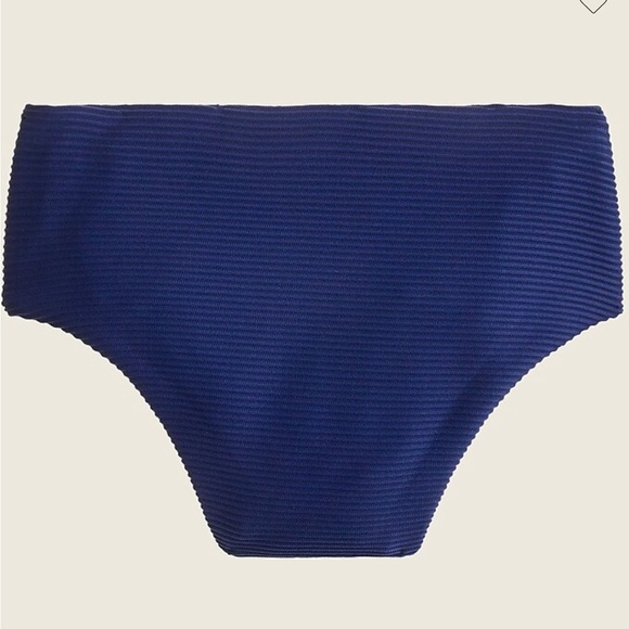~ JCrew Ribbed Bikini Set - Picture 2 of 10